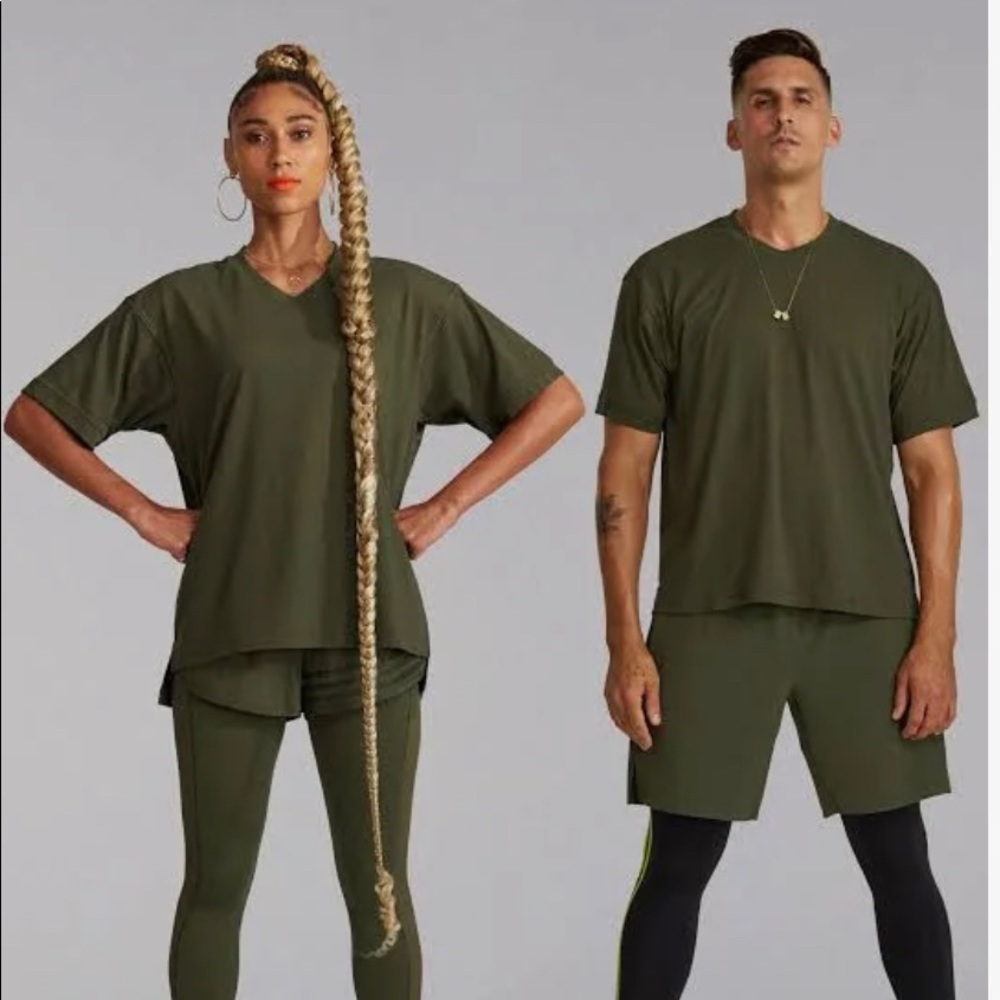 Ivy Park x Peloton 3-Stripes Unisex T-Shirt